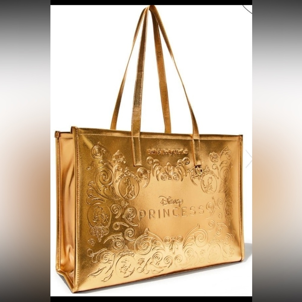 Bath and body works Disney princess tote bag💕